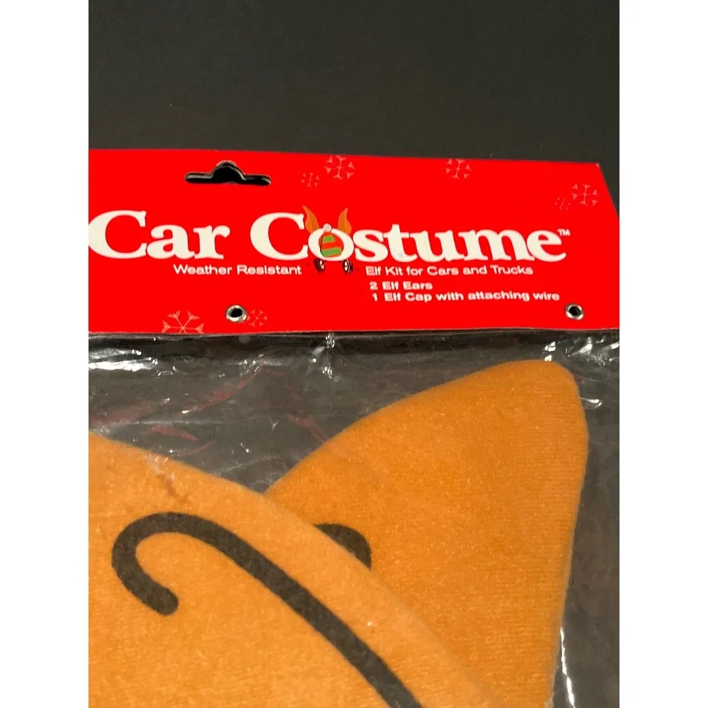 Car Costume Elf Kit for Cars and Trucks Weather Resistant Christmas Decor New